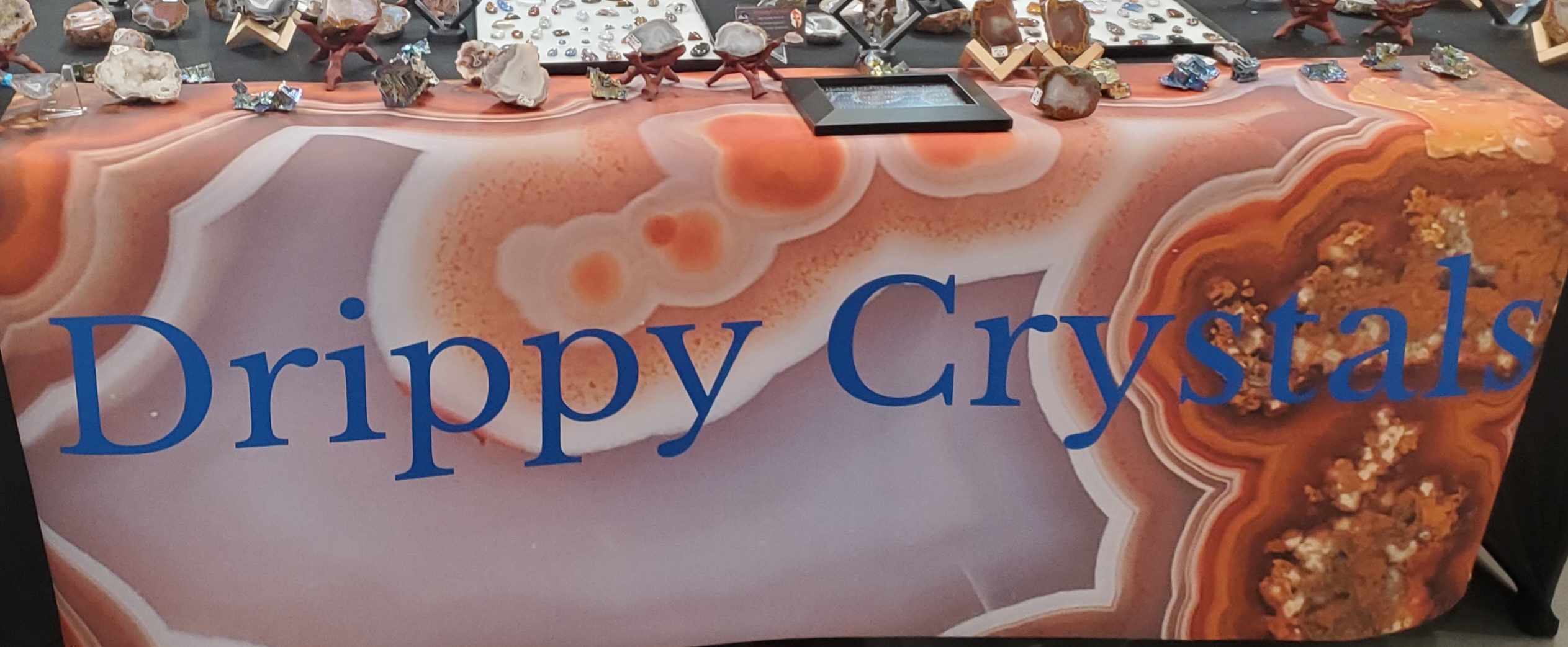 Drippy Crystals