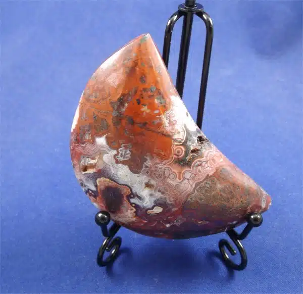 Properties of Mexican Crazy Lace Agate