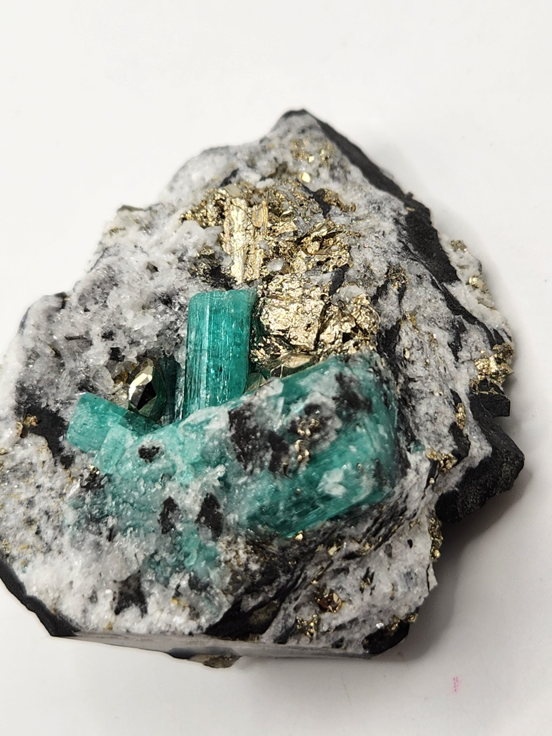Especimen de Esmeralda Colombiano