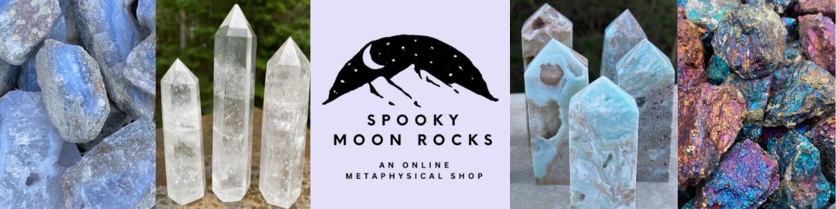 Spooky Moon Rocks